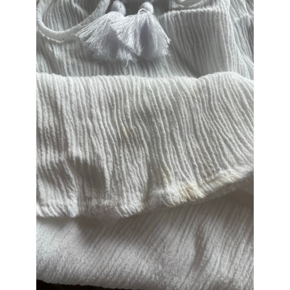 Show Me Your Mumu Thatcher Tie Top Tunic Small - Picture 8 of 8